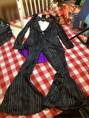 Disney nightmare before Christmas jack skellington girl costume size small